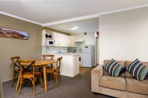 Köök või kööginurk majutusasutuses Methven Nest Apartment