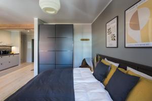Kuchyň nebo kuchyňský kout v ubytování Centra Nams - Center Apartments