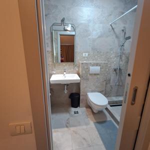 Ванная комната в Pensiunea Cris-Andre