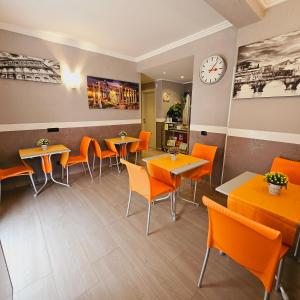 Posedenie v ubytovaní Albis Rooms Guest House