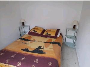 Gallery image of Maisonnée avec une chambre in Saint-Michel-en-lʼHerm