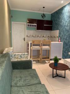 Χώρος καθιστικού στο Bella Vida Hotel apartment