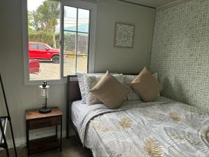 Ένα ή περισσότερα κρεβάτια σε δωμάτιο στο Gaspar Arenal Volcano +9 φωτογραφίες