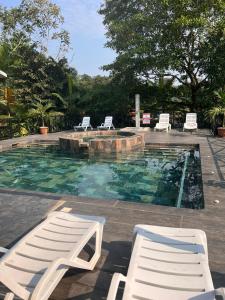 Πισίνα στο ή κοντά στο Gaspar Arenal Volcano