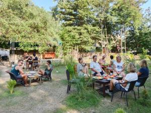 Hosté ubytování Mentos Bungalowz Riung
