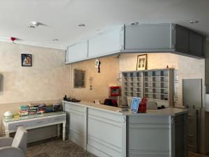 Kuchyň nebo kuchyňský kout v ubytování Pasahan Apartments