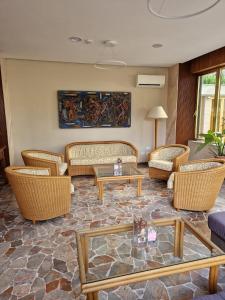 Posezení v ubytování Park Hotel Castello