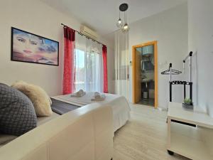 Posedenie v ubytovaní Elite Residence Flos