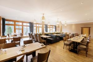 Restaurace v ubytování Hotel Riesberghof