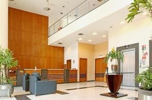 Vstupní hala nebo recepce v ubytování Hotel Live Logde V Mariana Pq Ibirapuera UH-511