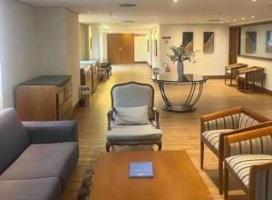 Posezení v ubytování Hotel Live Logde V Mariana Pq Ibirapuera UH-511