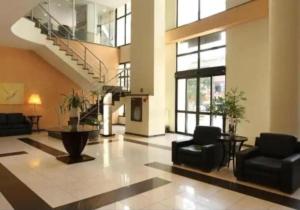 Posezení v ubytování Hotel Live Logde V Mariana Pq Ibirapuera UH-511
