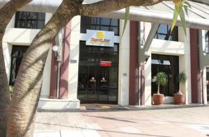Exteriér nebo vchod ubytování Hotel Live Logde V Mariana Pq Ibirapuera UH-511