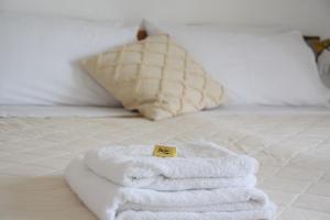 Postel nebo postele na pokoji v ubytování b&b Adamà