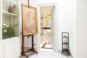 Kúpeľňa v ubytovaní Villa Gallone