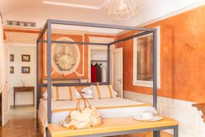 Posteľ alebo postele v izbe v ubytovaní Villa Gallone