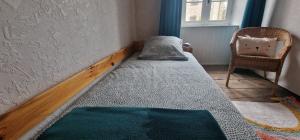 Postel nebo postele na pokoji v ubytování Maison de l'Echauguette + 5 fotografií