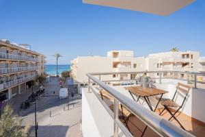 Balkón alebo terasa v ubytovaní Apartamentos Turisticos CAN CUNILL