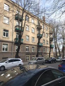 Pastatas, kuriame yra šie apartamentai