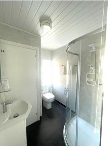 Koupelna v ubytování Hambledon Hotel