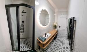 Kúpeľňa v ubytovaní Apartmány MIS