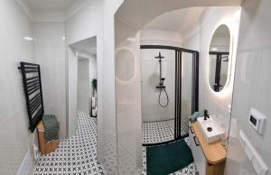 Kúpeľňa v ubytovaní Apartmány MIS