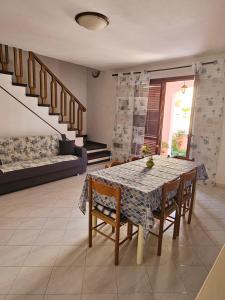 Χώρος καθιστικού στο Villa COMPLETA x 9 PS