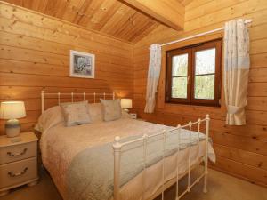 Wagtail Lodge tesisinde bir odada yatak veya yataklar