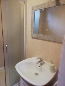 Koupelna v ubytování Apartman "Vuković"
