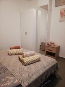 Postel nebo postele na pokoji v ubytování Apartman "Vuković"