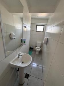 ห้องน้ำของ hostal NAUU