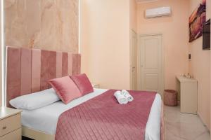 Postel nebo postele na pokoji v ubytování LoveDream