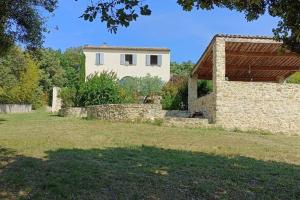 Zahrada ubytování Villa de Lila