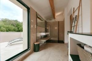 Koupelna v ubytování Villa de Lila