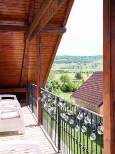 Balkón nebo terasa v ubytování Pipacs Apartman + 21 fotografií