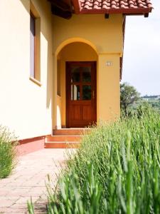 Zahrada ubytování Pipacs Apartman
