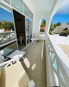 A balcony or terrace at Ammerville Diani