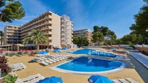 Πισίνα στο ή κοντά στο NEW NUEVO BRAND NEW A ESTRENAR LUXURY DE LUJO APARTAMENTO APARTHOTEL SALOU 12 months open! 12 meses abierto!