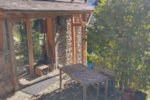 Zahrada ubytování Studio -Zen in Nature-