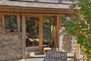Patio nebo venkovní prostory v ubytování Studio -Zen in Nature-