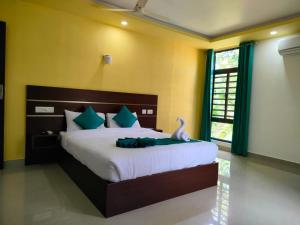 Postel nebo postele na pokoji v ubytování Aurelia La Casa