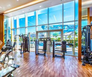 Cozy Stay tesisinde fitness merkezi ve/veya fitness olanakları