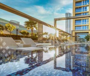 Cozy Stay tesisinde veya buraya yakın yüzme havuzu