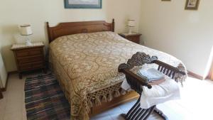 Letto o letti in una camera di Casa BnB Pappappero Monti della Laga