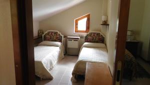 Area soggiorno di Casa BnB Pappappero Monti della Laga