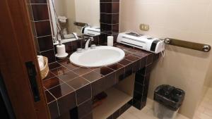 Bagno di Casa BnB Pappappero Monti della Laga