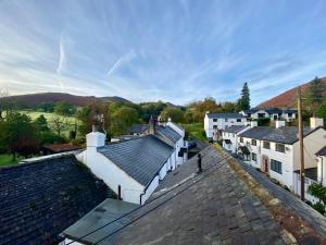 a view from the roof of a house at Holme Rigg in Keswick