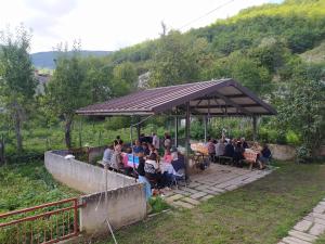 Paesaggio naturale nelle vicinanze della stanza in casa privata