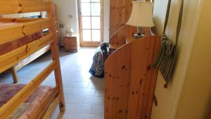 Letto o letti in una camera di Casa BnB Pappappero Monti della Laga