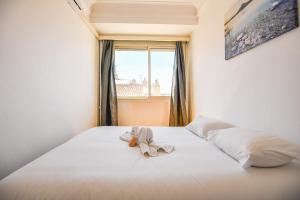 Cama o camas de una habitación en Vieux-Port - Vue exceptionnelle - 2 ch et clim